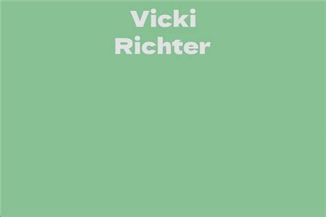 Vicki Richter Telegraph