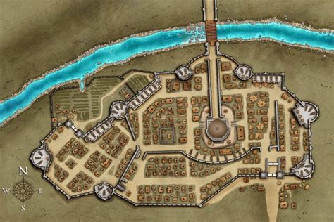 Fantasy Maps By Robert Lazzaretti Fantasy Map Fantasy City