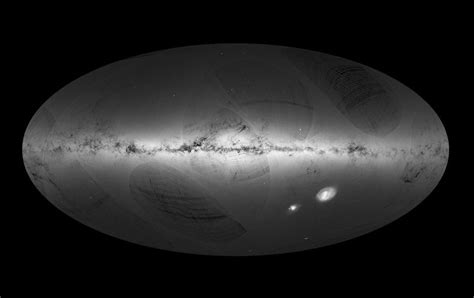 New Billion Star Map Reveals Secrets Of The Milky Way Scientific American