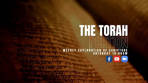 The Torah Portion Youtube