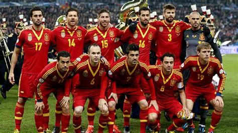 Spain World Cup Team Profile Cbc Sports