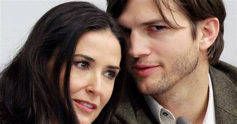 demi moore says ashton kutcher humiliated her with shaming drunk photos mirror online