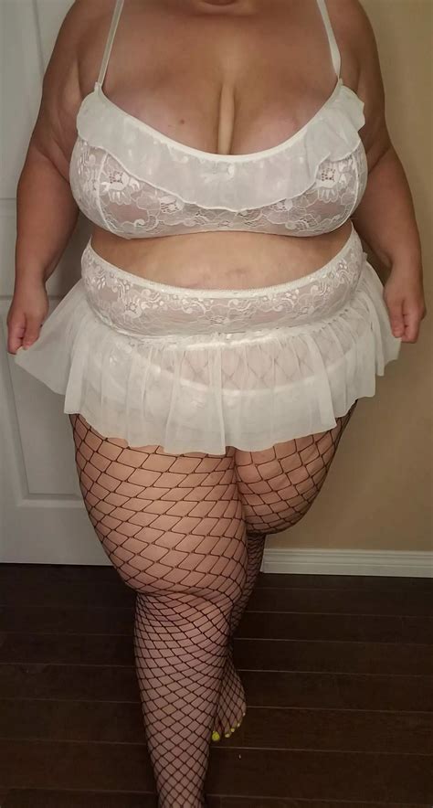 I M Rebelling By Wearing White After Labor Day Nudes BBW Chubby