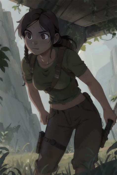 Toon Lara Croft By Thedardanian On Deviantart