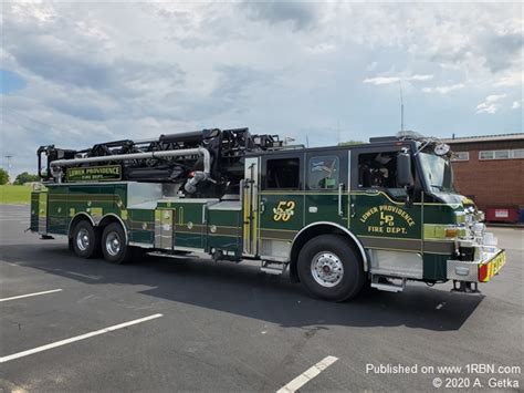 Lower Providence Fire Dept Receives New Tower Ladder