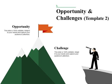 Opportunity And Challenges Ppt Presentation Powerpoint Slide Images