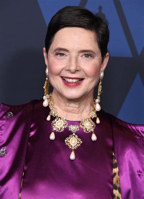 Isabella Rossellini Reveals The Freedom She Feels At Growing Older Woman And Home