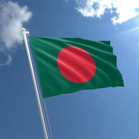 Bangladesh Flag Buy Flag Of Bangladesh The Flag Shop