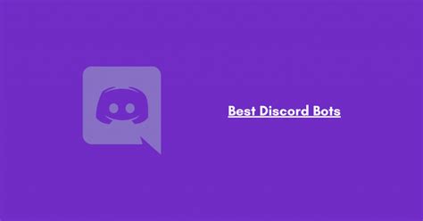 10 Of The Best Discord Bots That Will Improve Your Server Top 10