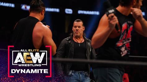 Chris Jericho Returns With A Challenge For 2point0 Aew Dynamite 15