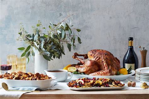 thanksgiving in 3 hours or less no stress recipes for easy feasting wsj