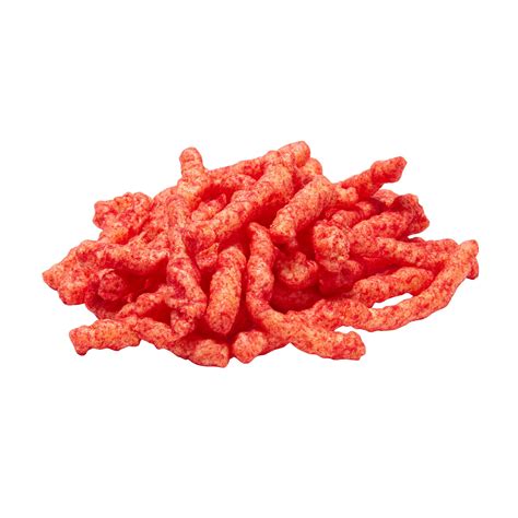Flaming Hot Cheetos Label