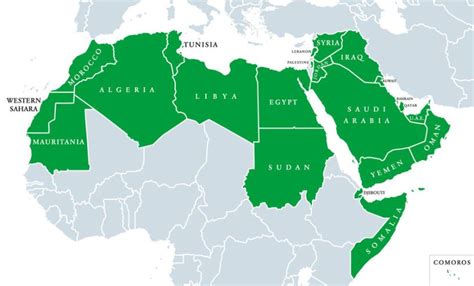 Why Trumps Mideast Splash Is Causing Barely A Ripple In Arab World Ya Libnan