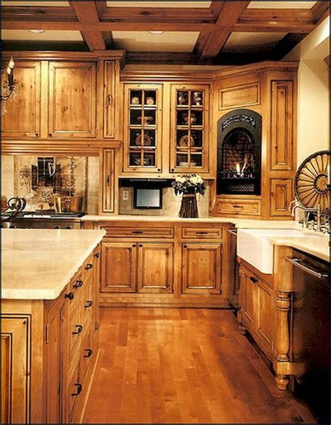 Bringing The Outdoors Inside The Beauty Of Rustic Alder Cabinets