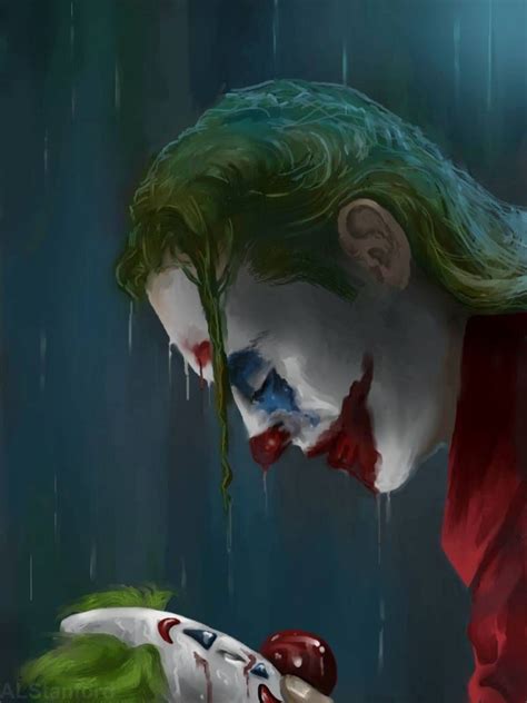 Joker Sad Images Wave Wallpaper
