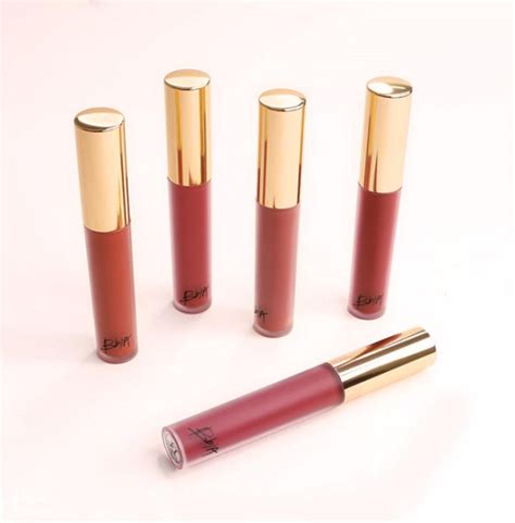 The colors of bbia lipsticks are very nice * tints have very catchy colors as well. Son Kem Lì BBia Last Velvet Lip Tint Ver 5