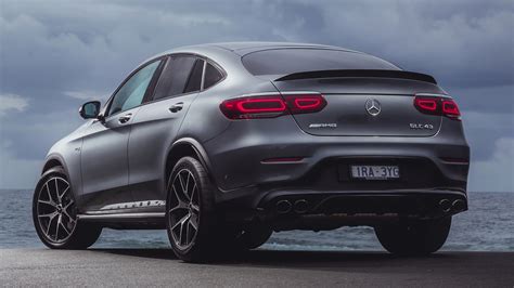 2020 Mercedes Amg Glc 43 Coupe Au Wallpapers And Hd Images Car Pixel