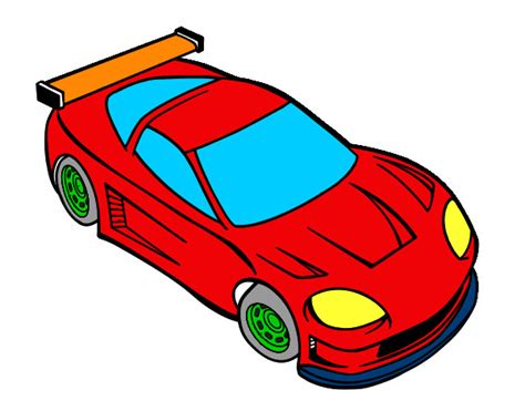 Dibujos De Autos Para Colorear