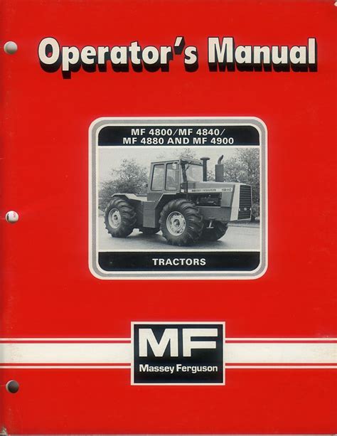 Mf M22 Massey Ferguson 4000 Series Gibbard Tractors