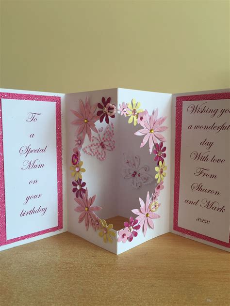 Fancy Fold Cards Folded Cards Handmade Birthday Cards Greeting Cards