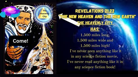 Revelations 2122 The New Heaven And The New Earth