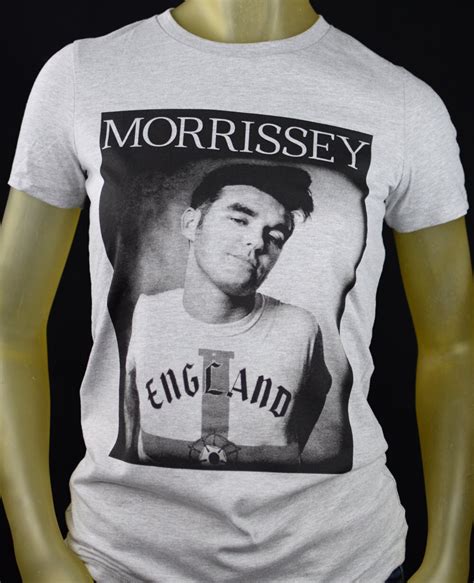 Morrissey T Shirt Soft And Comfy Unisex Tee Moz Fan Shirt Etsy