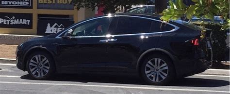 Tesla Model X Spotted Completely Naked In California Reveal