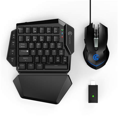 Most importantly, what keyboard would be the best for ps4? GameSir VX Single Hand Wireless FPS Gaming Keyboard Mouse ...