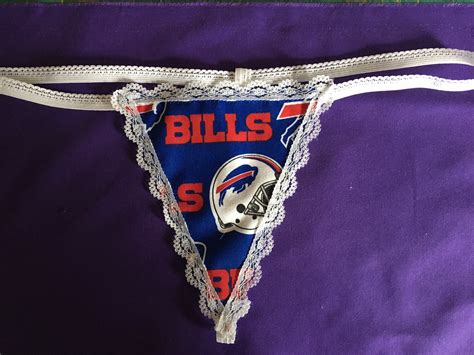 Femmes Buffalo Bills G String Thong Female Lingerie Football Etsy