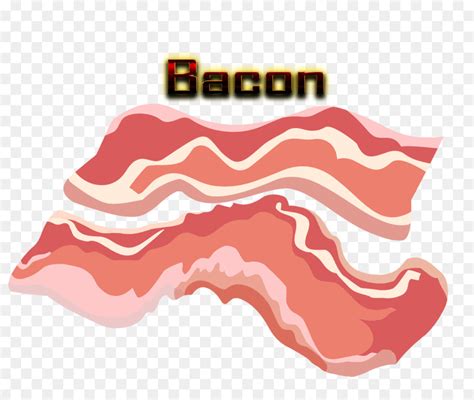 Bacon Clip Art Hot Bacon Slices Png Download Free Transparent Bacon Png Download