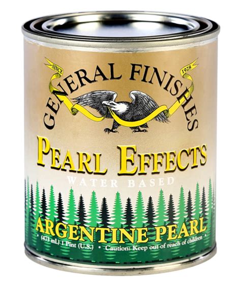 General Finishes Argentine Pearl Effects, Quart | General ...
