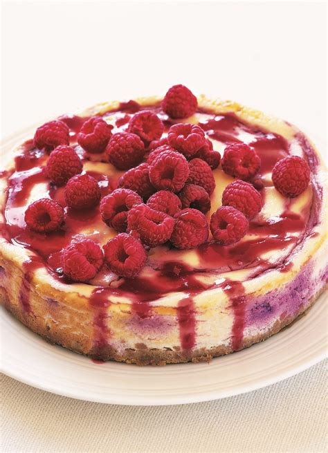 Easy Raspberry Cheesecake Recipe Raspberry Topped Cheesecake