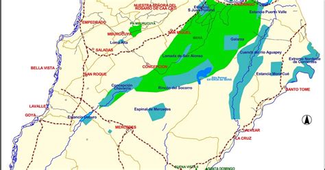 Solo Corrientes Areas Protegidas En La Provincia De Corrientes