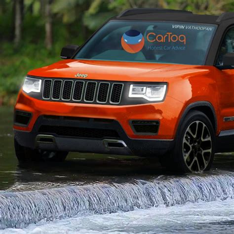 Jeep Confirms New Sub 4 Meter Compact Suv For India Maruti Brezza Rival