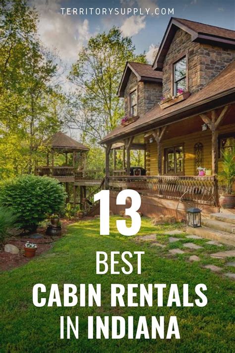 The Best Cabin Rentals In Indiana Cabin Rentals Cabin State Park