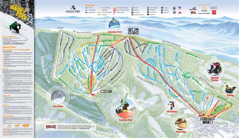 Map Of Angel Fire Ski Resort Bridealyson