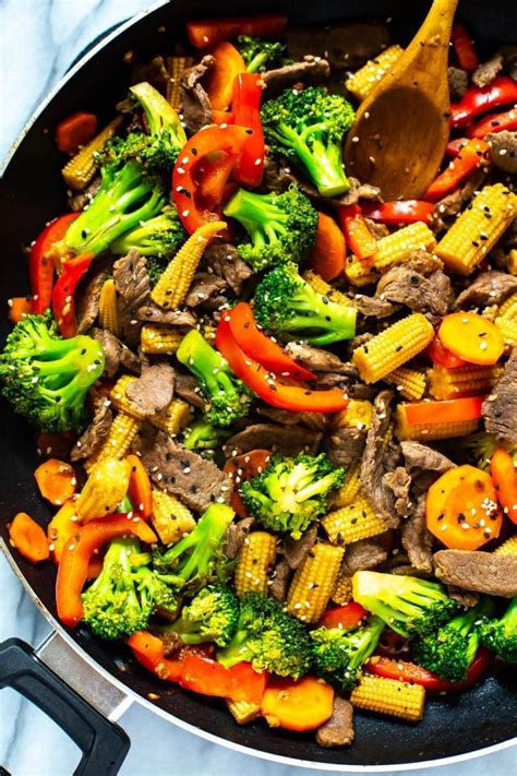 Quick And Easy Beef Stir Fry Recipe The Girl On Bloor Recipe Beef
