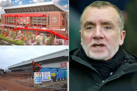 Liverpool Chief Ian Ayre Hails Momentous Day As Reds Get Go Ahead To Start Anfield Expansion
