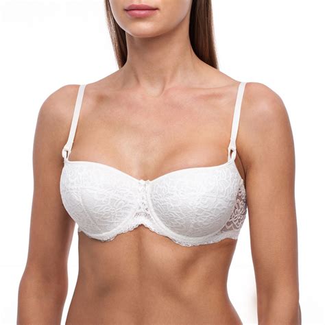 Balconette Demi Underwire Lightly Padded Sexy Comfortable Lace Half Cup Bra Ebay