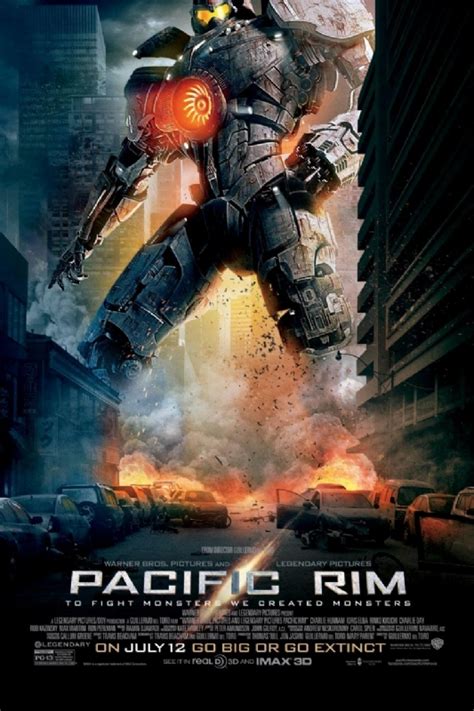 Movie Poster Critic Pacific Rim New Poster Released