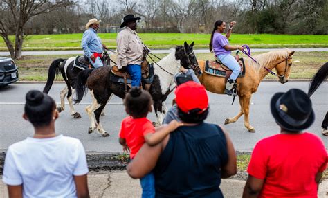 Houstons Mlk Trail Ride Continues Legacy In Sunnyside