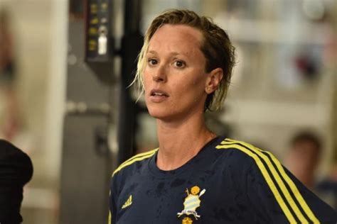 Federica pellegrini of italy looks on after competing in the women's 50m freestyle heats during the 53rd 'sette colli' international. Federica Pellegrini non accetta le critiche di Eurosport e ...