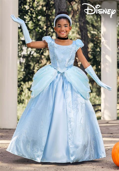 Exclusive Girls Premium Cinderella Costume