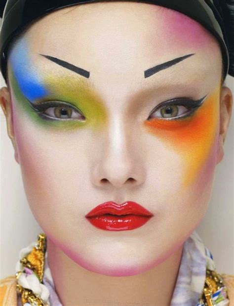 Colorful Makeup Looks Beauty And Grooming Slaylebrity