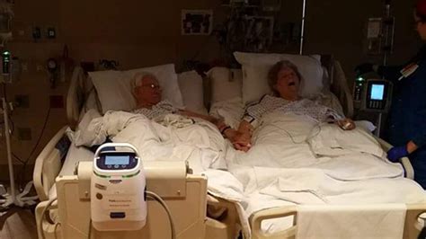 After 63 Years Of Marriage This Couple Died Holding Hands On The Hospital Bed