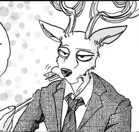 Louis Comiendo Beastars Manga Paru Itagaki Anime Furry Anime