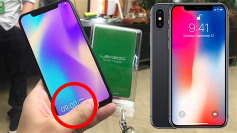 Innovation Chinese Company Launches An Iphone X Clone Called Notch