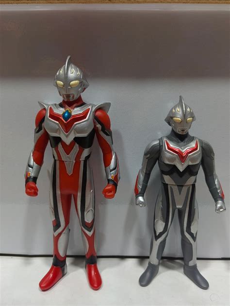 Ultraman Nexus Set Hobbies And Toys Toys And Games On Carousell