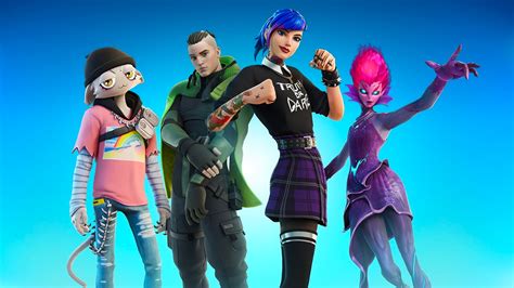 Fortnite Chapter 3 Season 4 Battle Pass All New Skins And Cosmetics Dexerto
