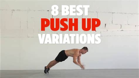 8 Best Push Up Variations Madbarz Workouts Youtube